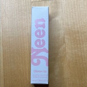 Glisten Up Creamy Lip Gloss - Soft Pink/Gold Shimmer